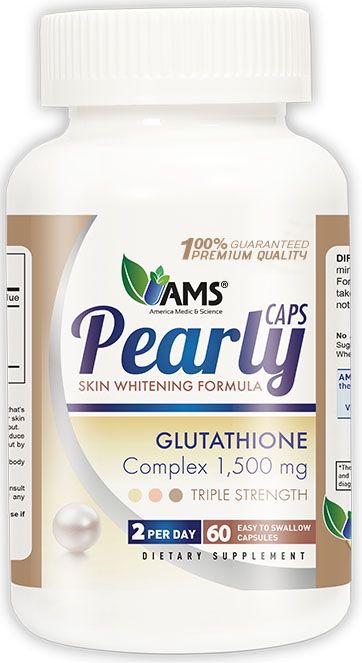 AMS AMS Pearly Caps - 60 Capsules in Kuwait